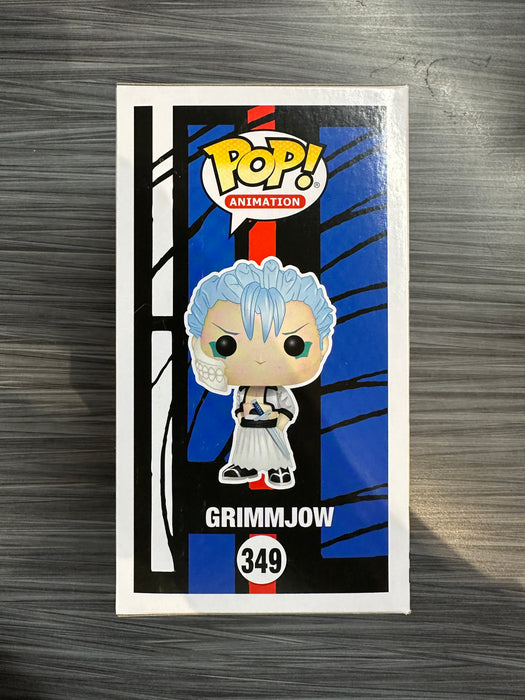 Funko POP! Animation: Bleach - Grimmjow (Damaged Box)[A] #349