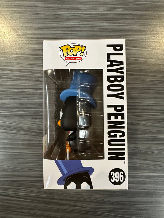 Funko POP! Animation: Looney Tunes - Playboy Penguin (2018 SDCC)(Damaged Box) #396