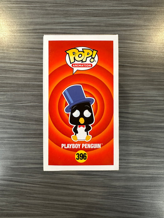 Funko POP! Animation: Looney Tunes - Playboy Penguin (2018 SDCC)(Damaged Box) #396