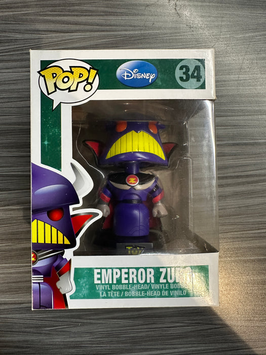 Funko POP! Disney: Zurg (Damaged Box) #34