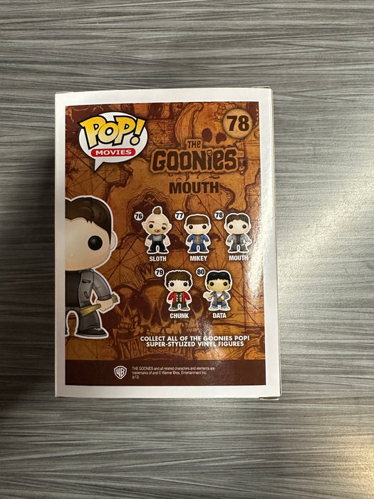 Funko POP! Movies: The Goonies - Mouth (Damaged Box) #78