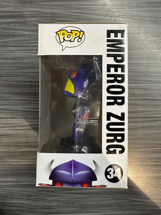 Funko POP! Disney: Zurg (Damaged Box) #34