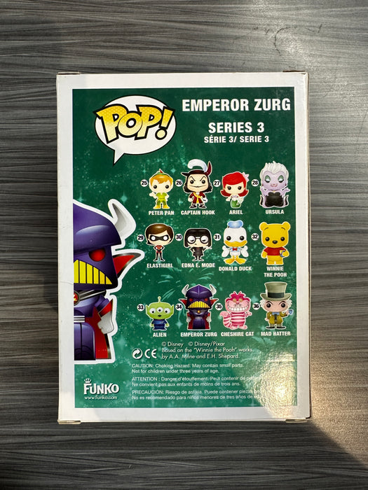Funko POP! Disney: Zurg (Damaged Box) #34