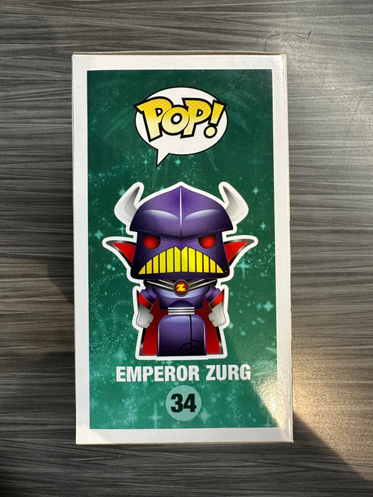 Funko POP! Disney: Zurg (Damaged Box) #34