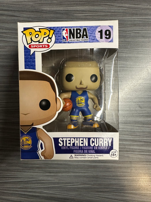 Funko POP! Sports: NBA - Stephen Curry (Damaged Box)(PopLife)[2016] #19