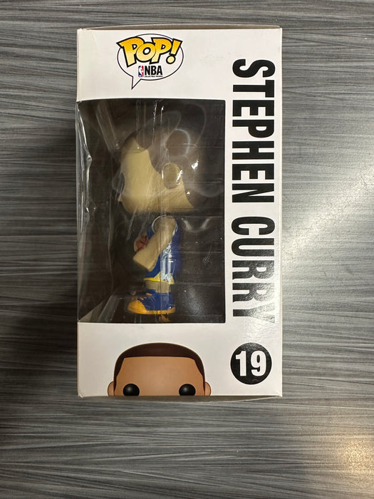 Funko POP! Sports: NBA - Stephen Curry (Damaged Box)(PopLife)[2016] #19