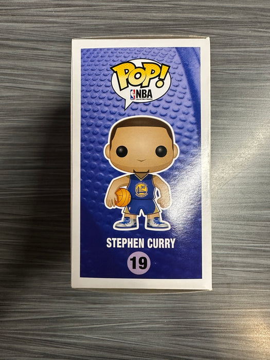 Funko POP! Sports: NBA - Stephen Curry (Damaged Box)(PopLife)[2016] #19