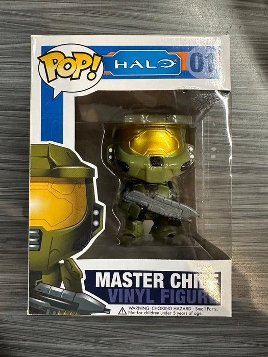 Funko POP! Halo - Master Chief (Damaged Box) #01