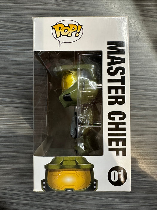 Funko POP! Halo - Master Chief (Damaged Box) #01
