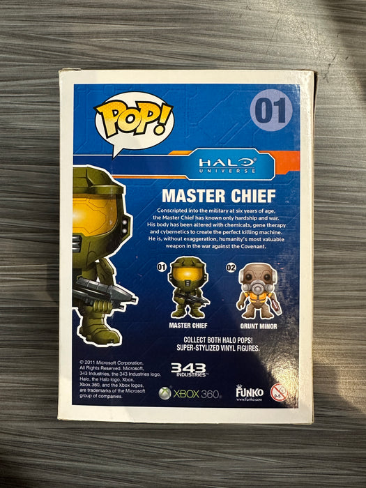 Funko POP! Halo - Master Chief (Damaged Box) #01