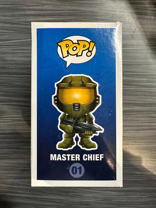 Funko POP! Halo - Master Chief (Damaged Box) #01