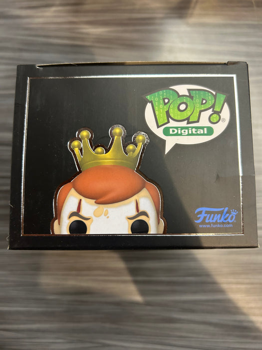 Funko POP! Digital: IT - Freddy Funko As Pennywise (Meltdown)(NFT Release)(2500 PCS)(Damaged Box) #187