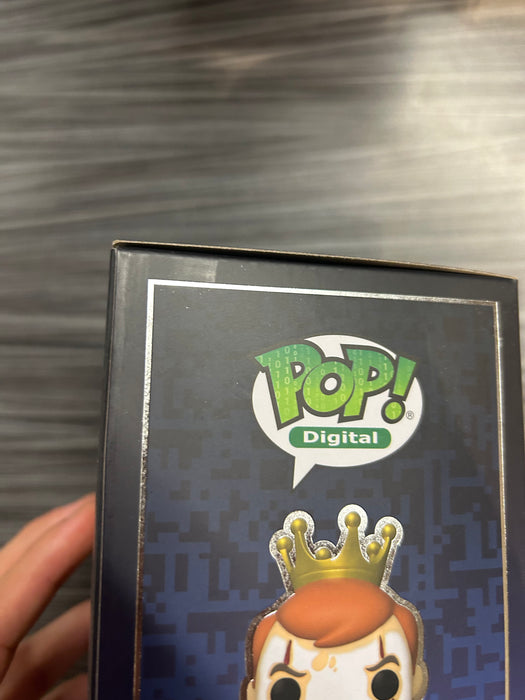 Funko POP! Digital: IT - Freddy Funko As Pennywise (Meltdown)(NFT Release)(2500 PCS)(Damaged Box) #187