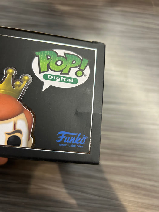 Funko POP! Digital: IT - Freddy Funko As Pennywise (Meltdown)(NFT Release)(2500 PCS)(Damaged Box) #187