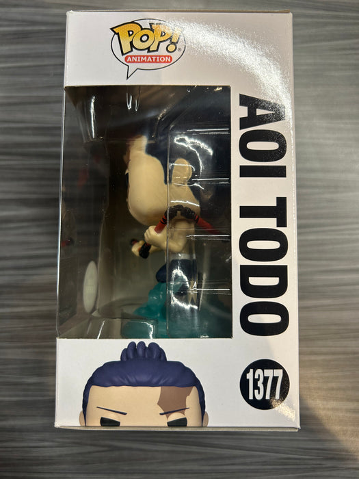 Funko POP! Animation: Jujutsu Kaisen - Aoi Todo (GiTD)(CHASE)(Pre Release)(Chalice Collectibles)(Damaged Box) #1377