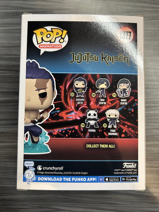 Funko POP! Animation: Jujutsu Kaisen - Aoi Todo (GiTD)(CHASE)(Pre Release)(Chalice Collectibles)(Damaged Box) #1377