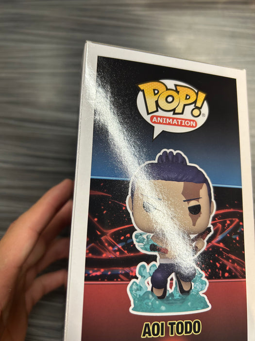 Funko POP! Animation: Jujutsu Kaisen - Aoi Todo (GiTD)(CHASE)(Pre Release)(Chalice Collectibles)(Damaged Box) #1377