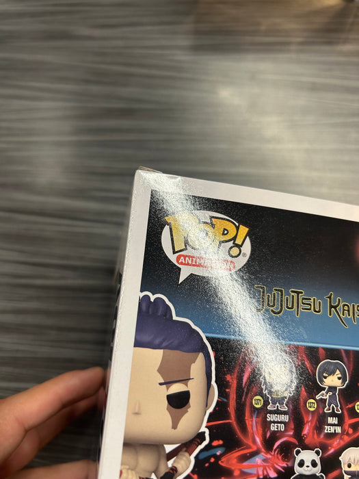 Funko POP! Animation: Jujutsu Kaisen - Aoi Todo (GiTD)(CHASE)(Pre Release)(Chalice Collectibles)(Damaged Box) #1377