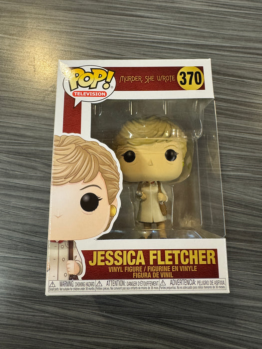 Funko POP! Television: Murder She Wrote- Jessica Fletcher (Damaged Box)[A] #370