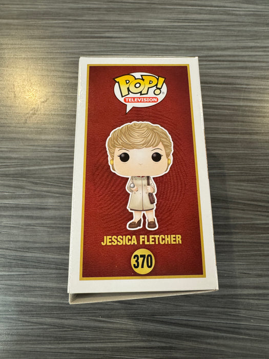 Funko POP! Television: Murder She Wrote- Jessica Fletcher (Damaged Box)[A] #370