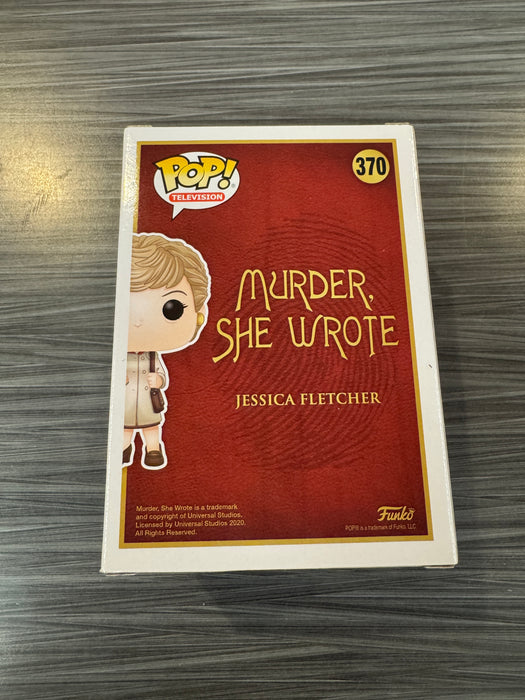 Funko POP! Television: Murder She Wrote- Jessica Fletcher (Damaged Box)[A] #370