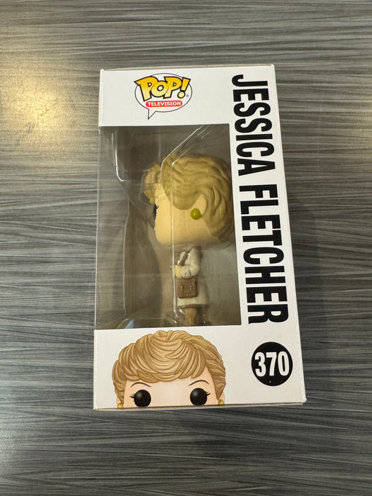 Funko POP! Television: Murder She Wrote- Jessica Fletcher (Damaged Box)[A] #370