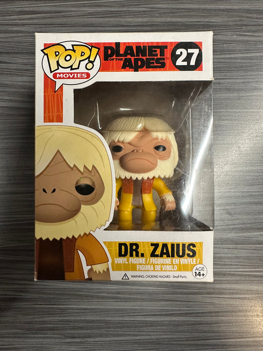 Funko POP! Movies: Planet of The Apes - Dr. Zaius (Damaged Box)[A] #27