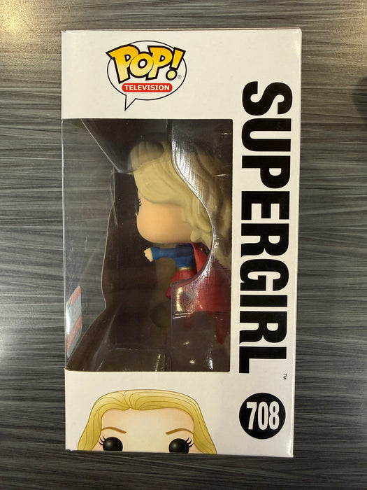 Funko POP! Television: - Supergirl [Flying](2018 Fall Convention) #708