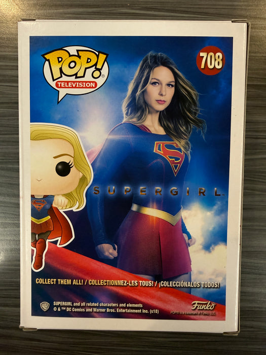 Funko POP! Television: - Supergirl [Flying](2018 Fall Convention) #708