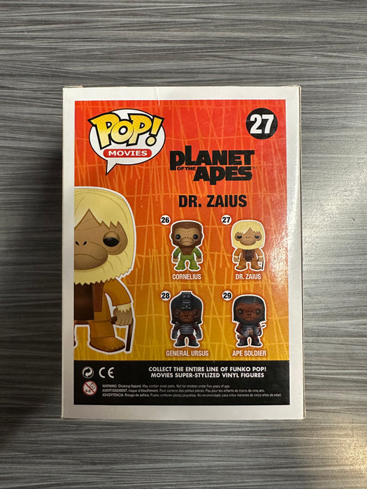 Funko POP! Movies: Planet of The Apes - Dr. Zaius (Damaged Box)[A] #27