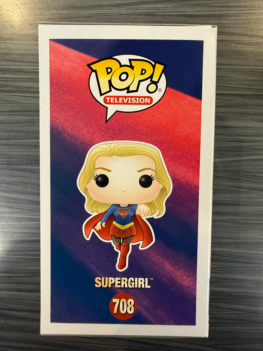 Funko POP! Television: - Supergirl [Flying](2018 Fall Convention) #708