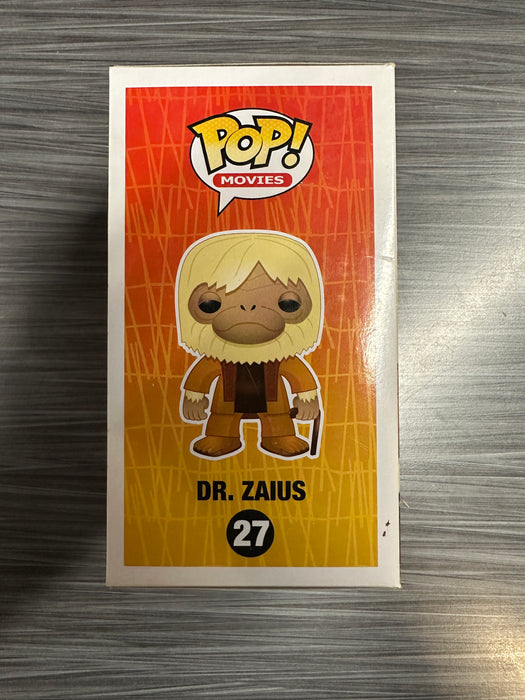 Funko POP! Movies: Planet of The Apes - Dr. Zaius (Damaged Box)[A] #27