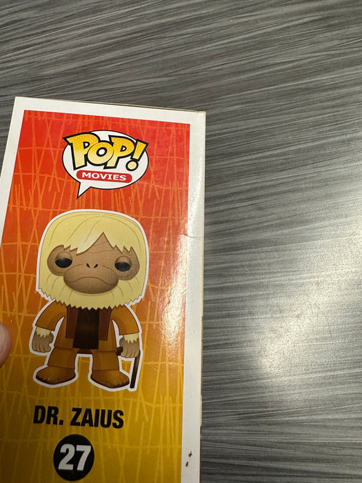 Funko POP! Movies: Planet of The Apes - Dr. Zaius (Damaged Box)[A] #27