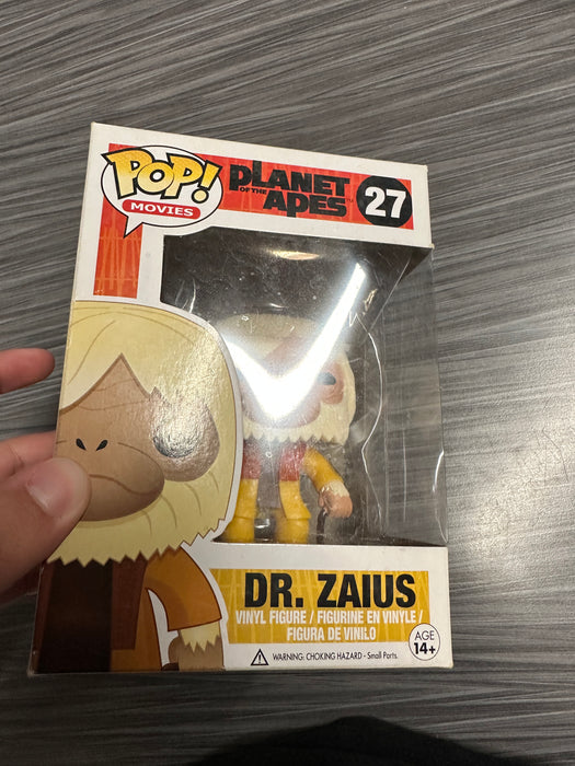 Funko POP! Movies: Planet of The Apes - Dr. Zaius (Damaged Box)[A] #27