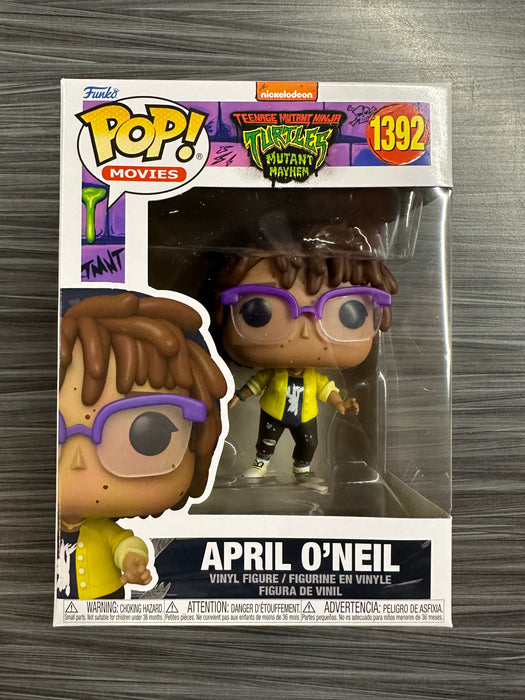 Funko POP! Movies : Teenage Mutant Ninja Turtles Mutant Mayhem - April O'Neil #1392