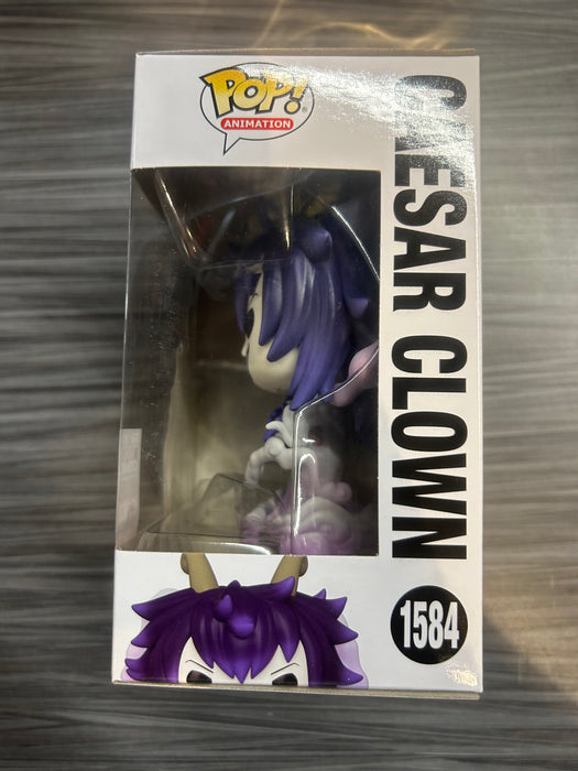 Funko POP! Animation: One Piece - Caesar Clown (2024 Chicago Comic Expo)[C2E2](Damaged Box) #1584
