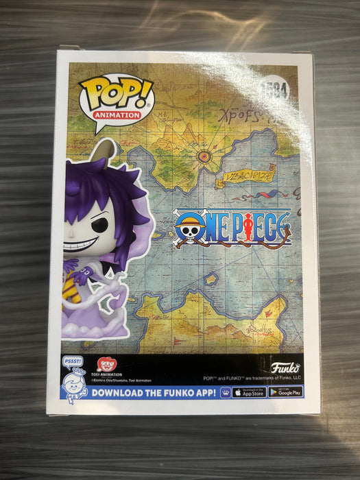 Funko POP! Animation: One Piece - Caesar Clown (2024 Chicago Comic Expo)[C2E2](Damaged Box) #1584