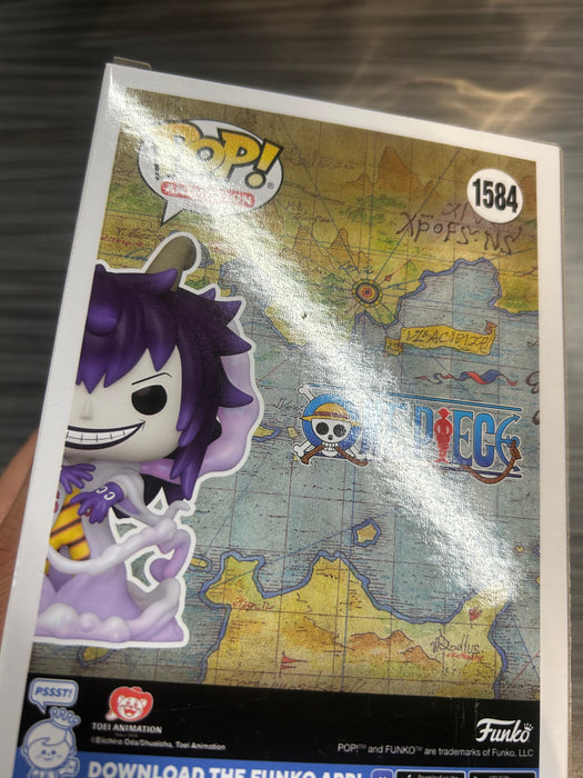 Funko POP! Animation: One Piece - Caesar Clown (2024 Chicago Comic Expo)[C2E2](Damaged Box) #1584