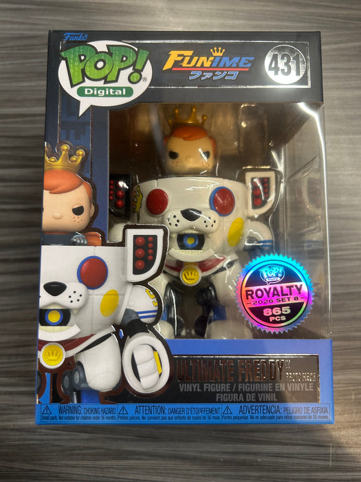 Funko POP! Digital: Funtime - Ultimate Freddy in Proto Mech (Royalty 2026 Set 8 865 PCS)(Damaged Box)[B] #431