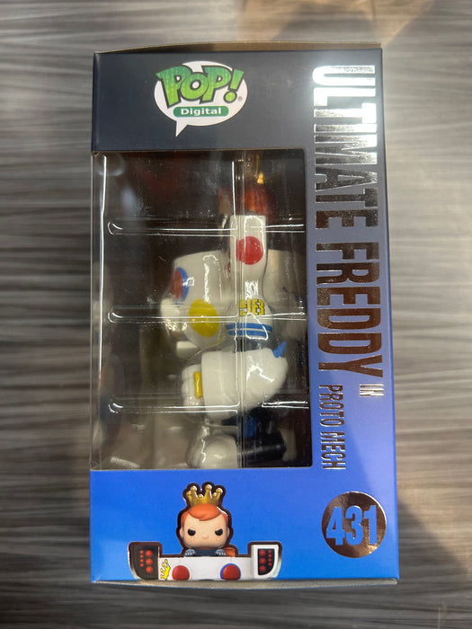 Funko POP! Digital: Funtime - Ultimate Freddy in Proto Mech (Royalty 2026 Set 8 865 PCS)(Damaged Box)[B] #431