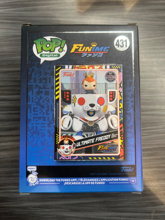 Funko POP! Digital: Funtime - Ultimate Freddy in Proto Mech (Royalty 2026 Set 8 865 PCS)(Damaged Box)[B] #431