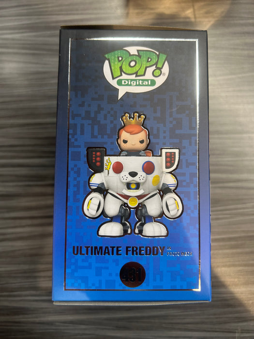 Funko POP! Digital: Funtime - Ultimate Freddy in Proto Mech (Royalty 2026 Set 8 865 PCS)(Damaged Box)[B] #431