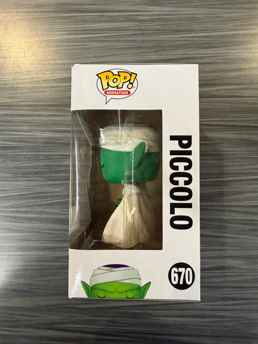Funko POP! Animation: Dragon Ball Z - Piccolo (2019 NYCC)(Damaged Box) #670