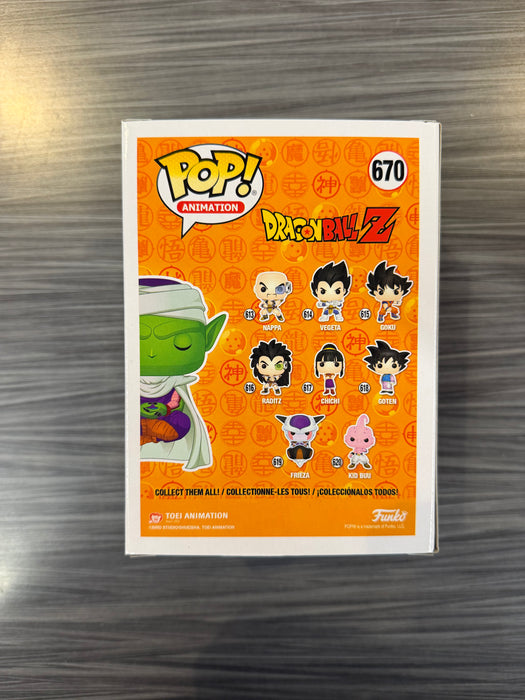 Funko POP! Animation: Dragon Ball Z - Piccolo (2019 NYCC)(Damaged Box) #670