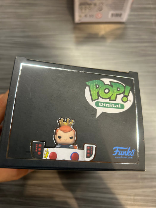 Funko POP! Digital: Funtime - Ultimate Freddy in Proto Mech (Royalty 2026 Set 8 865 PCS)(Damaged Box)[B] #431