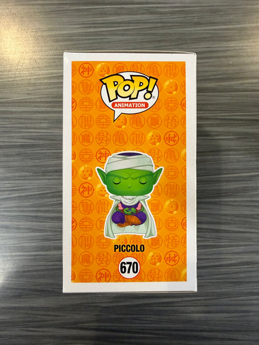 Funko POP! Animation: Dragon Ball Z - Piccolo (2019 NYCC)(Damaged Box) #670