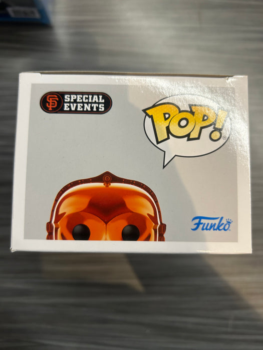 Funko POP! Star Wars: C-3PO [SF GIANTS][Orange](Damaged Box) #360