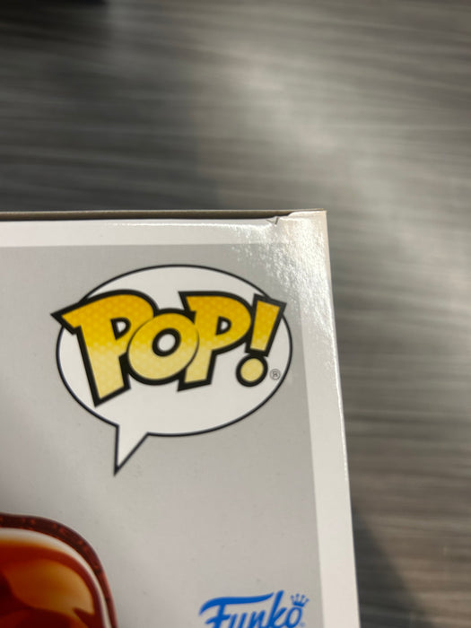Funko POP! Star Wars: C-3PO [SF GIANTS][Orange](Damaged Box) #360
