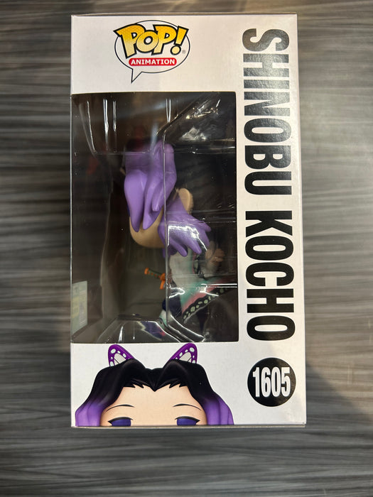 Funko POP! Animation: Demon Slayer - Shinobu Kocho (2024 SDCC)(Damaged Box)[B] #1605