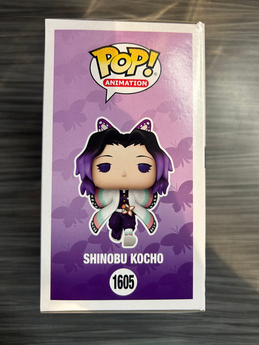Funko POP! Animation: Demon Slayer - Shinobu Kocho (2024 SDCC)(Damaged Box)[B] #1605